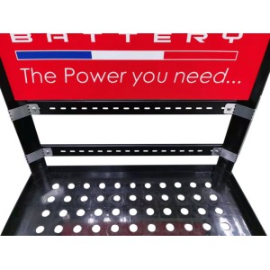 Piezas BSBAT montaje para display BK20