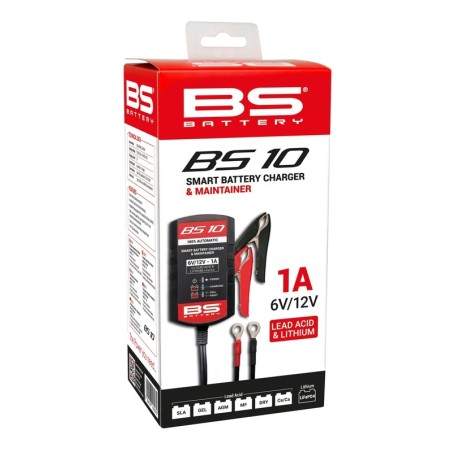 Cargador de bateria inteligente BS BATTERY BS10 - 6/12V 1A