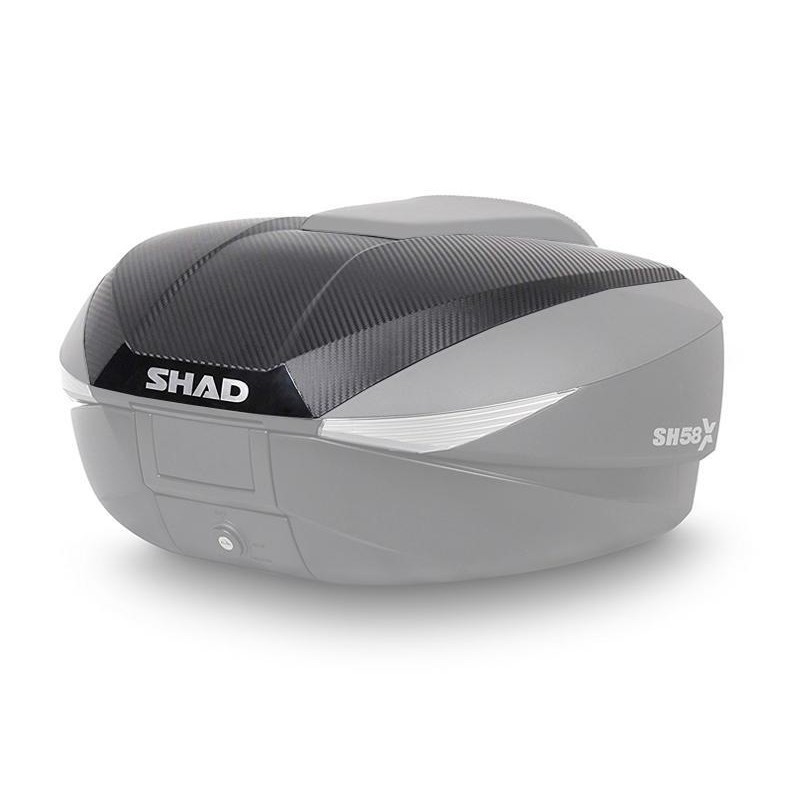Tapa SHAD carbono SH58