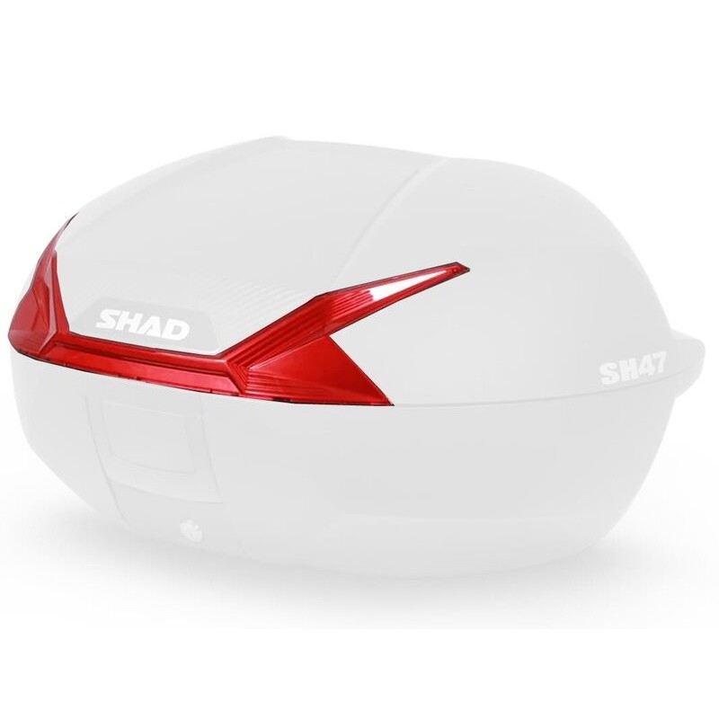 Catadióptrico SHAD rojo SH47