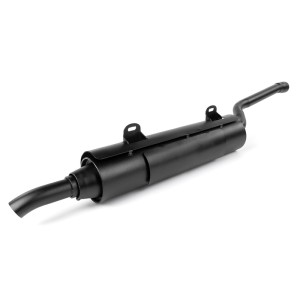 KIMPEX Bolt-On Silencer Spark Arrestor - Steel Black Yamaha YFM600F...