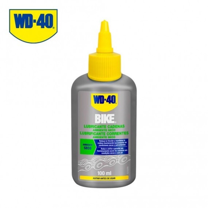 Grasa de cadena de bicicleta (para seco) WD-40 100ml