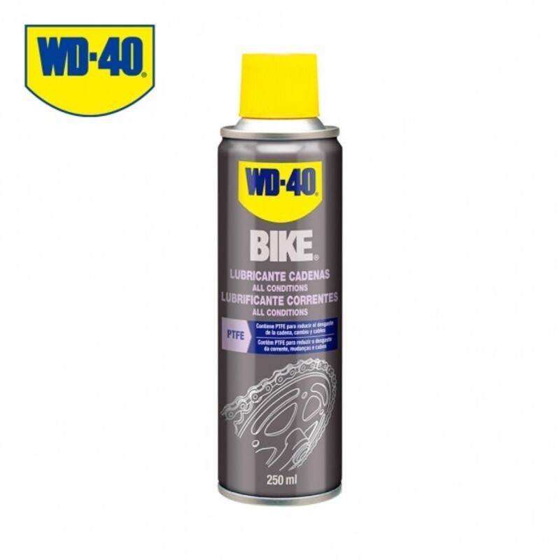 Grasa de cadena de bicicleta WD-40 250ml