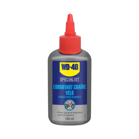 Grasa de cadena liquida para bicicleta (húmedo) WD-40 Specialist® 1...