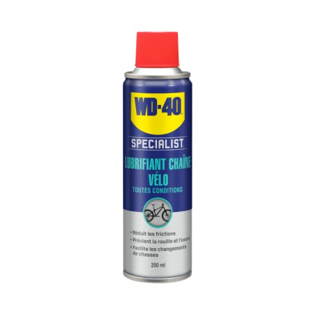 Grasa de cadena spray para bicicleta WD-40 Specialist® Spray 250ml