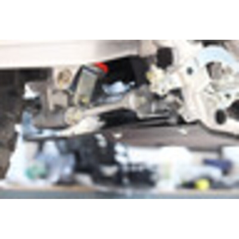 Placa de protección biela PE-HD Negro - Honda CRF300L