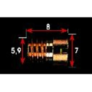 Chiclé de alta KEIHIN Harley 150