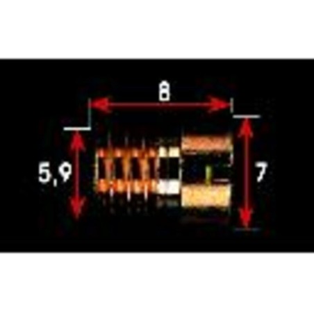 Chiclé de alta Harley 155