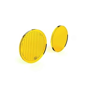 Kit de lentes DENALI TriOptic para faros D2 2.0 - Amarillo