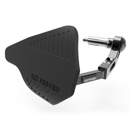 Paramanos OXFORD con protector de palanca de aluminio - negro