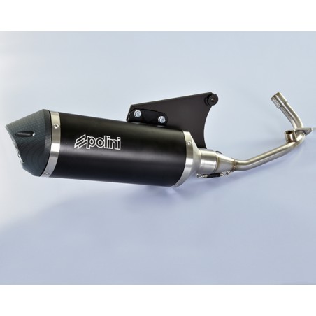 POLINI Exhaust Stainless Steel/Carbon - Vespa 125