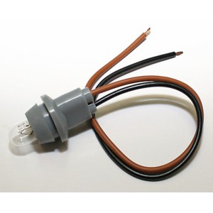 Luz de posición 5W con soporte de goma para faro universal SHIN YO ...