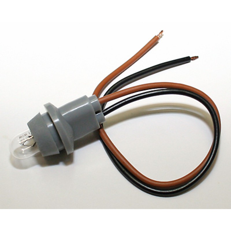 Luz de posición 5W con soporte de goma para faro universal SHIN YO ...