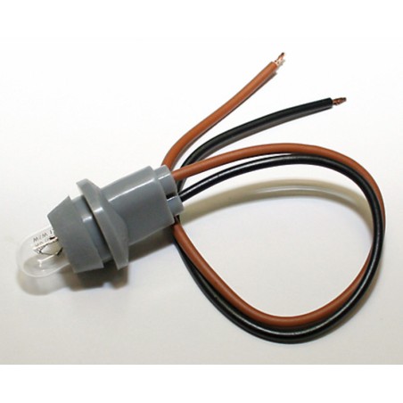 Luz de posición 5W con soporte de goma para faro universal SHIN YO ...