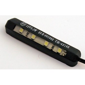Luz de matrícula LED SHIN YO 4
