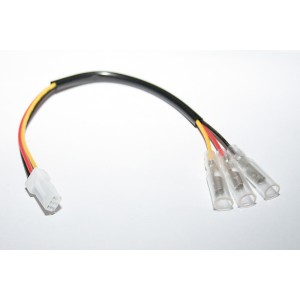 Cable adaptador para luz trasera HIGHSIDER Tipo 8 - Ducati