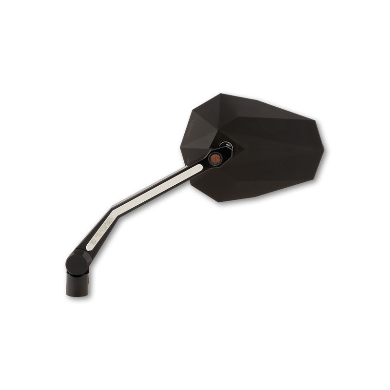 Juego de retrovisores HIGHSIDER Stealth-X4 (con intemitente y luz d...