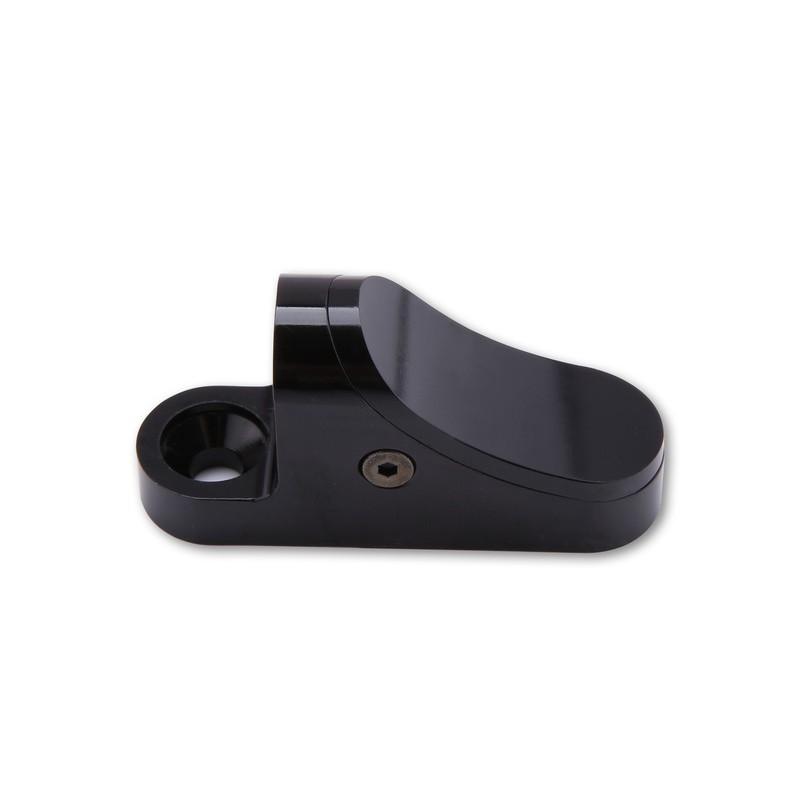 Adaptador de retrovisor de carenado HIGHSIDER con tapa (corto)