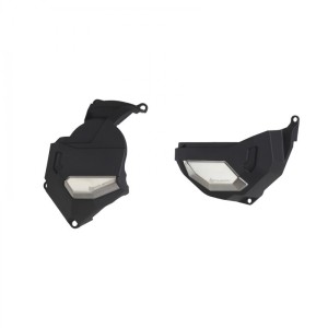 Protector tapa de embrague y encendido POLISPORT - Honda CRF1100 L ...