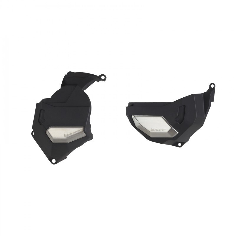 Protector tapa de embrague y encendido POLISPORT - Honda CRF1100 L ...