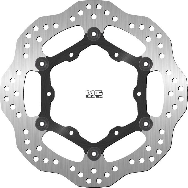 Disco de freno NG BRAKES ondulado flotante