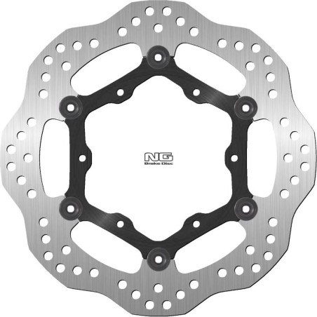 Disco de freno NG BRAKES ondulado flotante