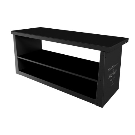 Banco de trabajo BIKE-LIFT MODOFlex con estantes dobles - MF-BL2000...