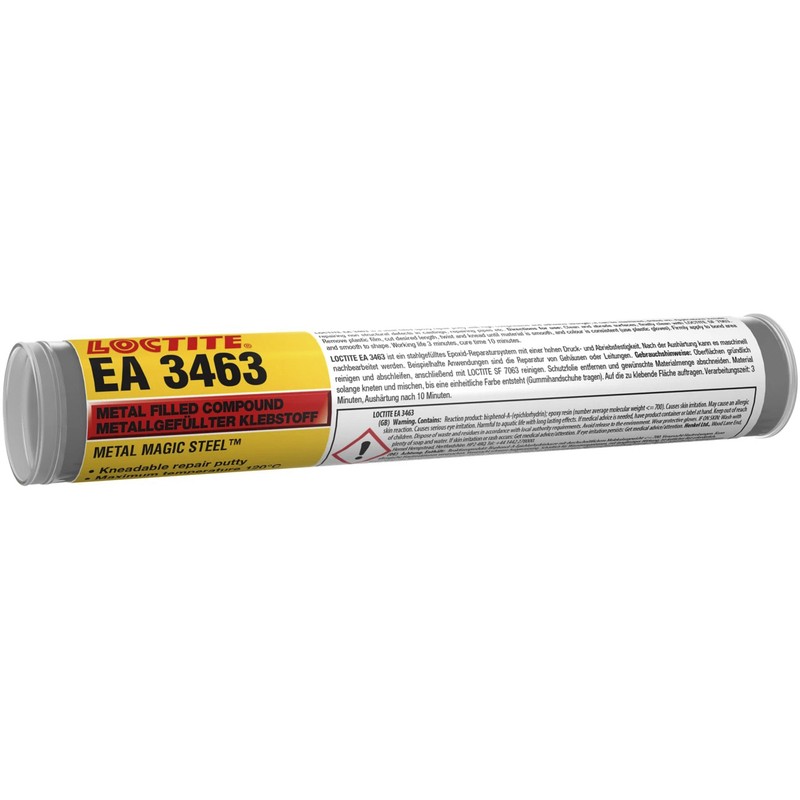 Adhesivo epoxi LOCTITE EA 3463 Metal Magic Steel bicomponente - Bar...