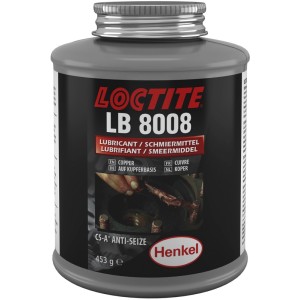 Lubricante antigripante de cobre LOCTITE LB 8008 C5-A - Bote 453gr