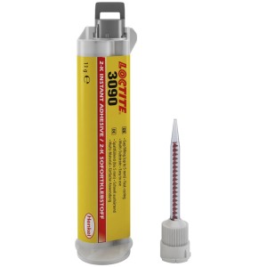 Adhesivo instantáneo LOCTITE 3090 bicomponente - Jeringa doble 11gr