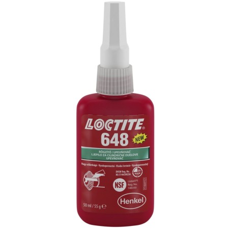 Compuesto retenedor LOCTITE 648 baja viscosidad alta resistencia - ...