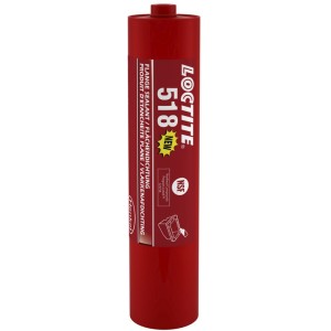 Sellador de juntas LOCTITE 518 semiflexible rápido - Cartucho 50ml