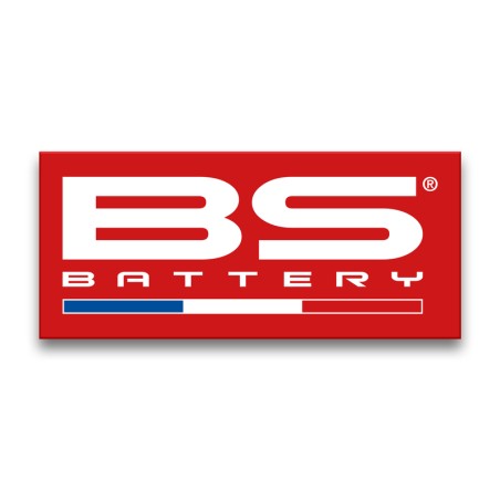 Pegatina BS Battery bandera 300x131mm