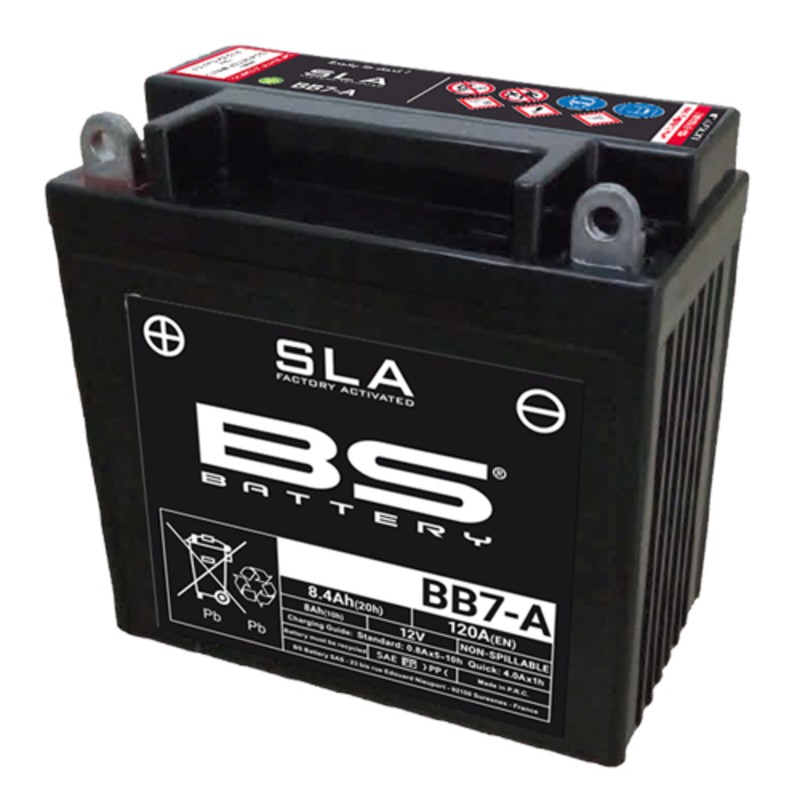 Batería BS BATTERY SLA BB7-A (FA)