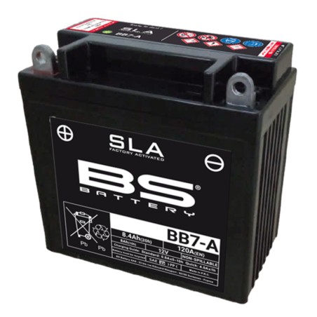 Batería BS BATTERY SLA BB7-A (FA)