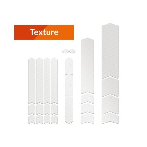 Kit adhesivos protectores cuadro ALGIS texture L transparente