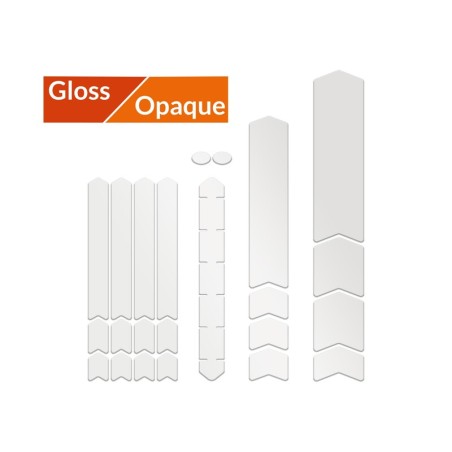 Kit adhesivos protectores cuadro ALGIS mate L transparente