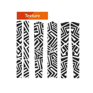 Kit adhesivos protectores cuadro ALGIS texture Gravel/Carretera blanco