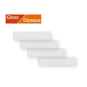 Rollo adhesivo protector de cuadro universal ALGIS mate 4PCS 11X48c...