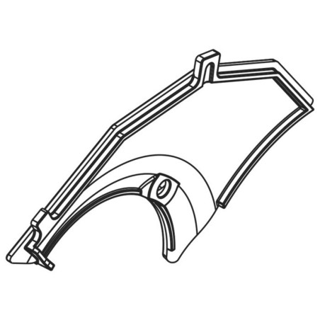Tapa izquierda motor POLINI EP3 OEM