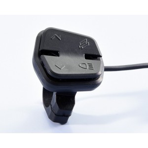 Botonera display TFT POLINI con abrazadera D.22,2