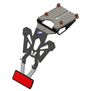 Portamatriculas V PARTS - Kawasaki Z650 RS