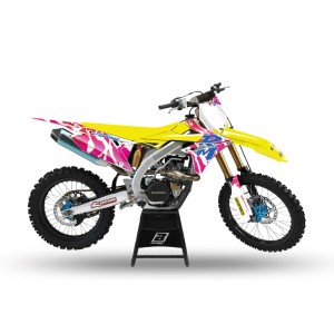 Kit completo Retro BLACKBIRD - Suzuki RM 125/250