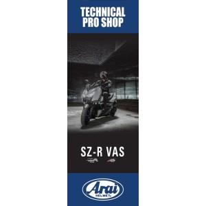 Banner magnético ARAI SZ-VAS 49x140cm