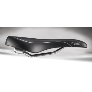 Sillín VELO VWB O 143 D1 V-Foam raíles SS prostático