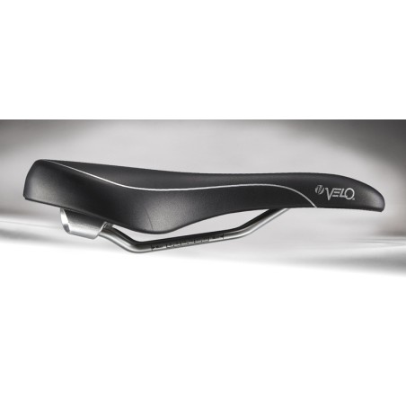 Sillín VELO VWB O 143 D1 V-Foam raíles SS prostático