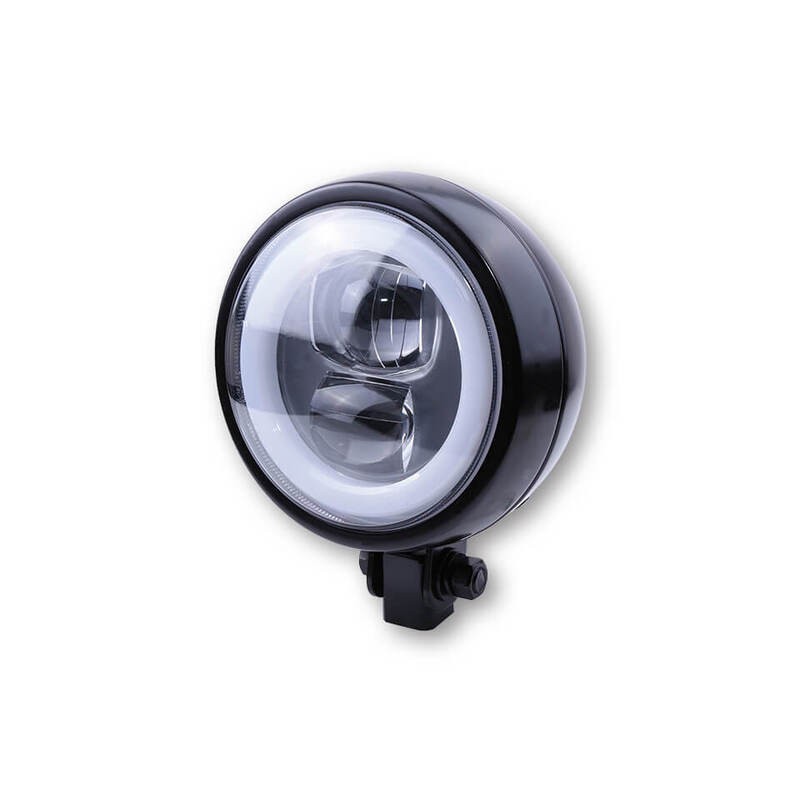 Faro delantero LED HIGHSIDER Flat Tipo 9 (montaje inferior)