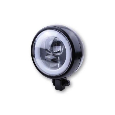 Faro delantero LED HIGHSIDER Flat Tipo 9 (montaje inferior)