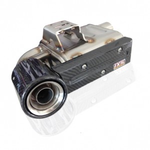 Escape completo IXIL Super Xtrem SX1 acero inoxidable / carbono - S...