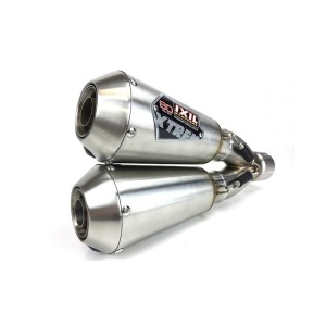 Silenciador IXIL RC2 Slip On Double acero inoxidable - OS833SS